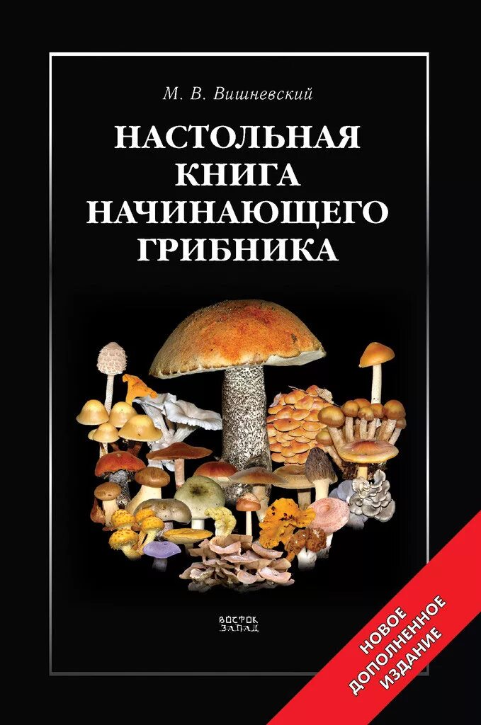 Книга новичок 5. Книга грибника. Книги настольная книга для. Вишневский грибы книга.