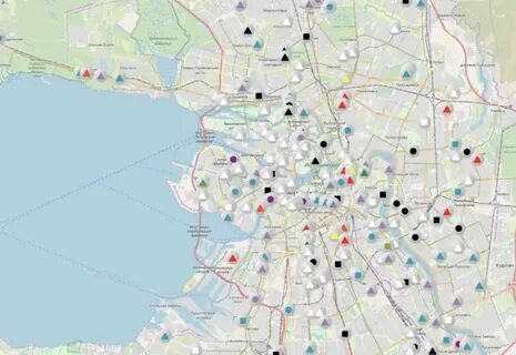 Районы санкт петербурга комитет