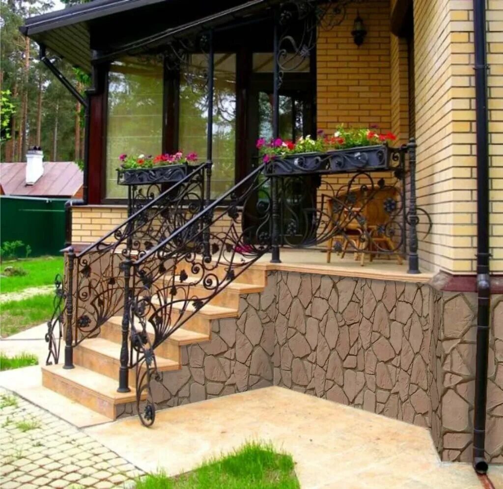 Тип крыльца