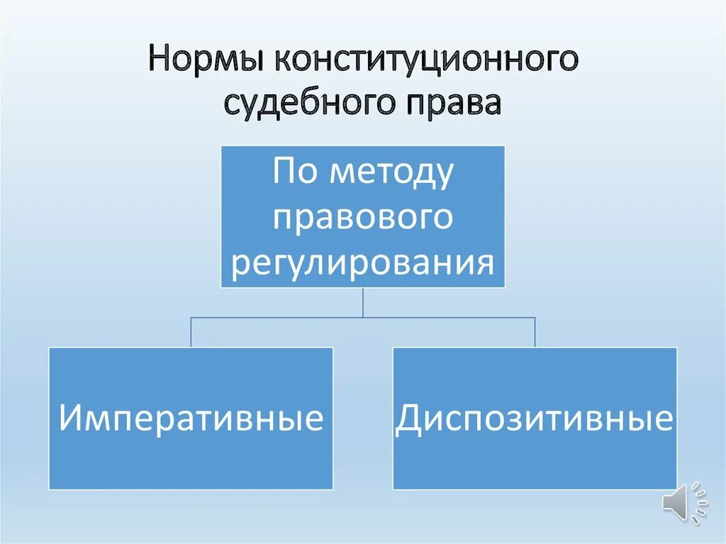 Конституционно процессуальное право рф