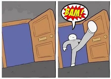 Да это дверь