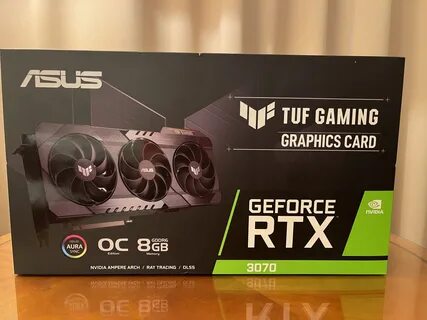 Geforce rtx 3070 oc 8gb