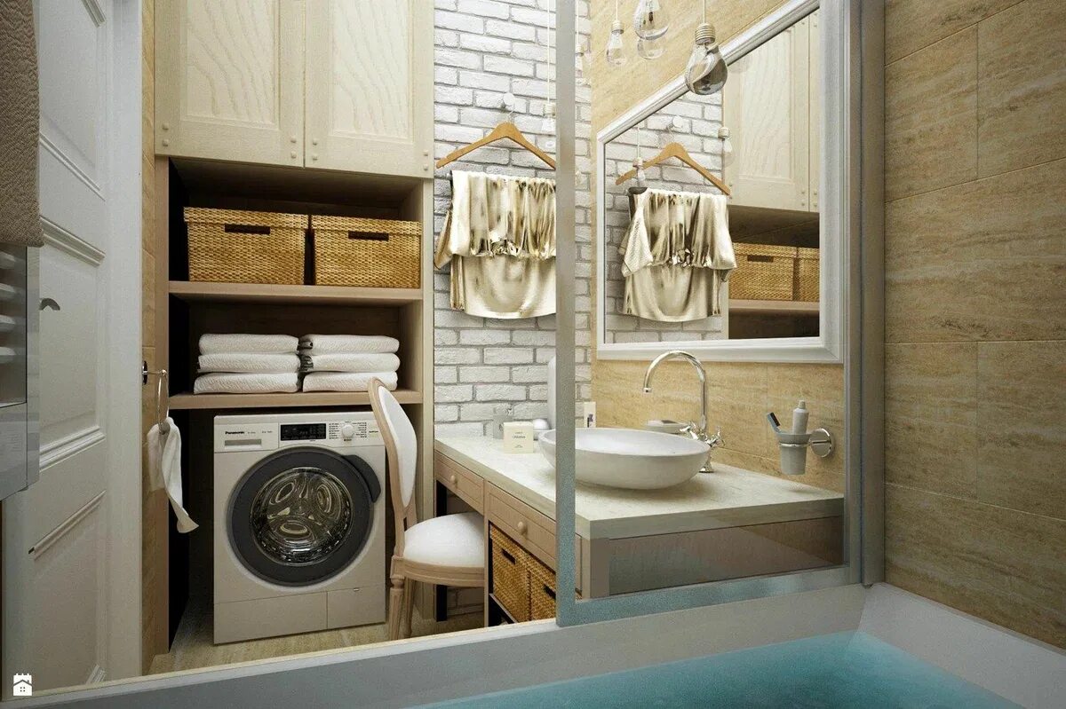 Машинка в шкафу в ванной. Шкаф для ванной. Идеи для ванной комнаты. Шкаф для стиральной машины в ванной. Шкаф над машинкой в ванной.