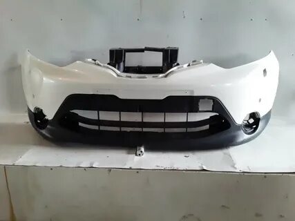 Бампер nissan qashqai