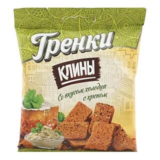 Ржаные сухарики
