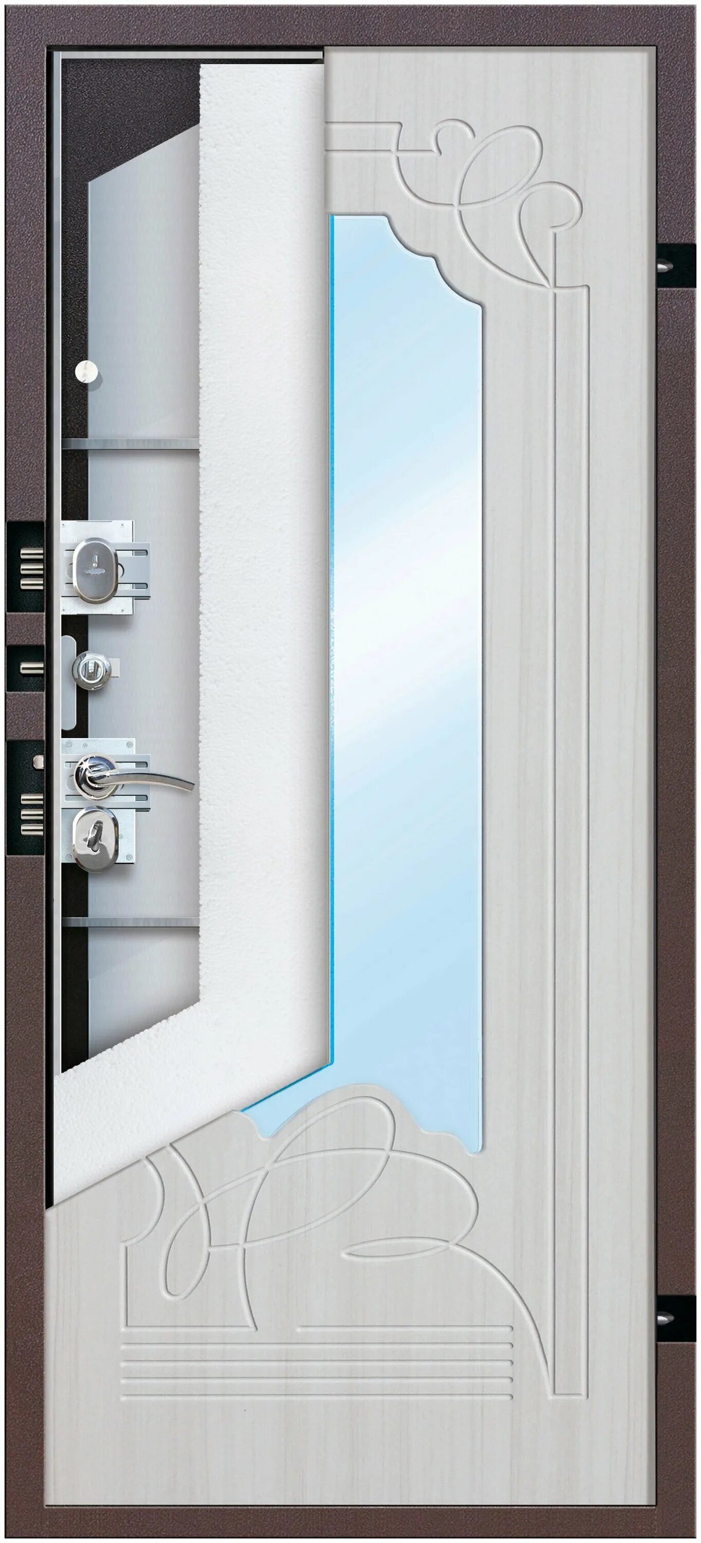 10 см толстяк рф медный антик белый ясень (960мм) правая (фт). Феррони толстяк белый ясень. Феррони толстяк дверь. Букле шоколад дуб пацифик. Входная дверь толстяк 10 см.