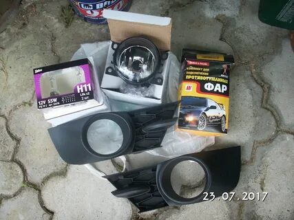 Противотуманки икс рей