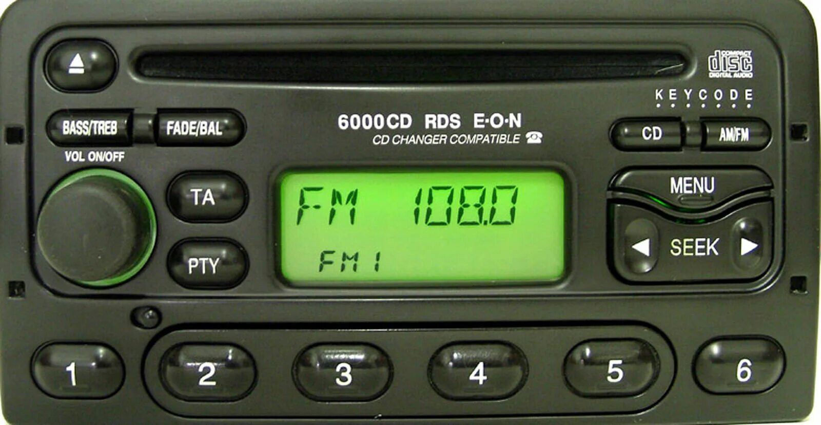 Магнитола 6000cd. Ford 6000. Ford CD 6000 code. Ford 5000 RDS Eon.