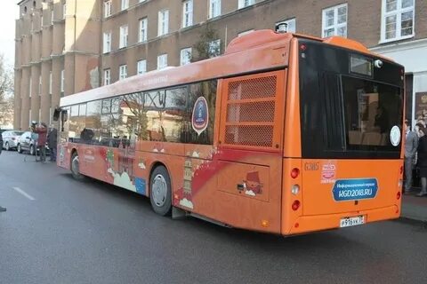 Автобусные экскурсии в калининграде