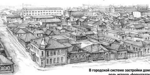 Историческая застройка города