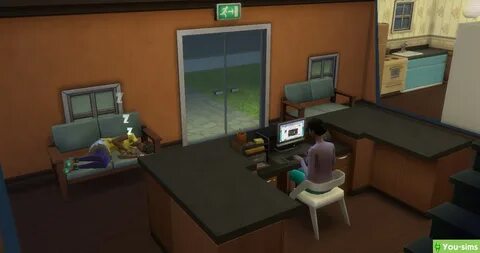 Hotel sims 4