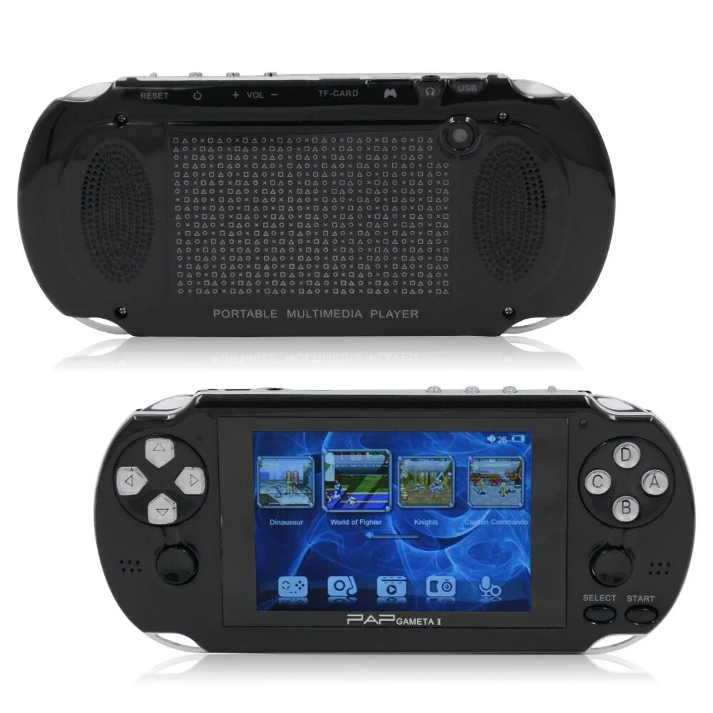 Консоль портативная цена. Портативная консоль 64 бит. GAMEPLAYER PSP mp5. Приставка Portable Multimedia Player 4gb. Портативный мини-консоль 64 бит.