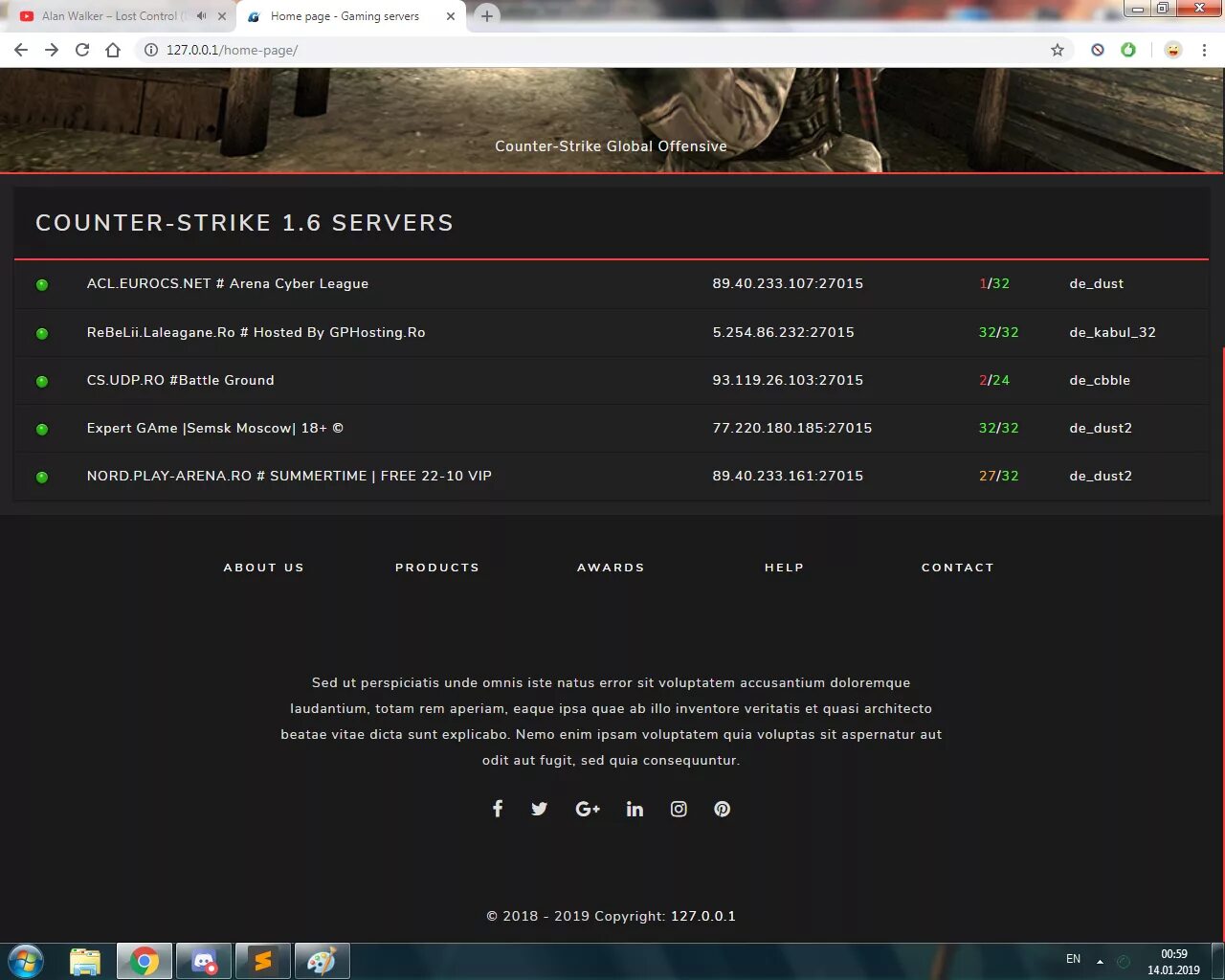 Html strike. Html strike