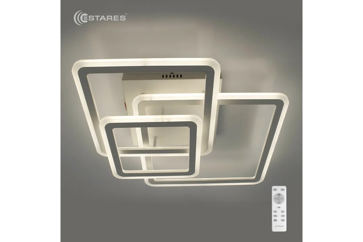 люстра потолочная estares ууо00004280 6 ламп. светильник потолочный светодиодный estares maysun с пультом. Estares 180w люстра. светильник светодиодный а-play 60w rgb. Estares светильники приложение.