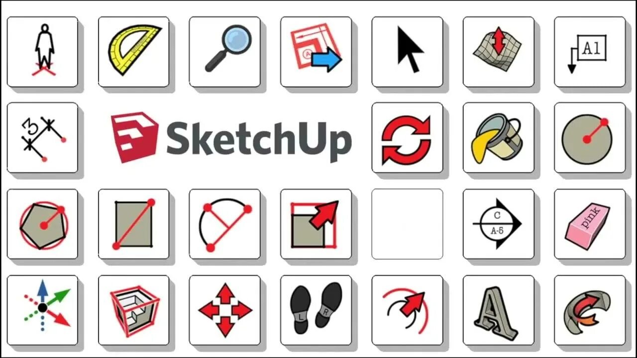 Язык в скетчап. Sketchup инструменты. sketchup панель инструментов. инструменты в скетчапе. sketchup иконка.