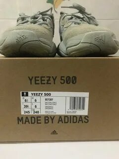 Размерная сетка yeezy