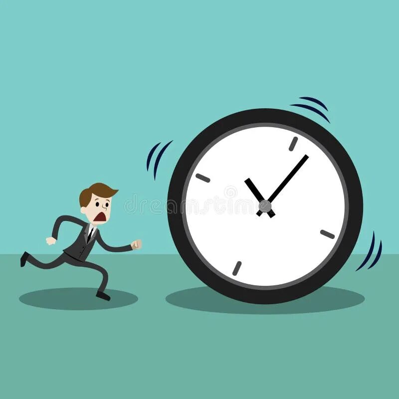 Time is running fast