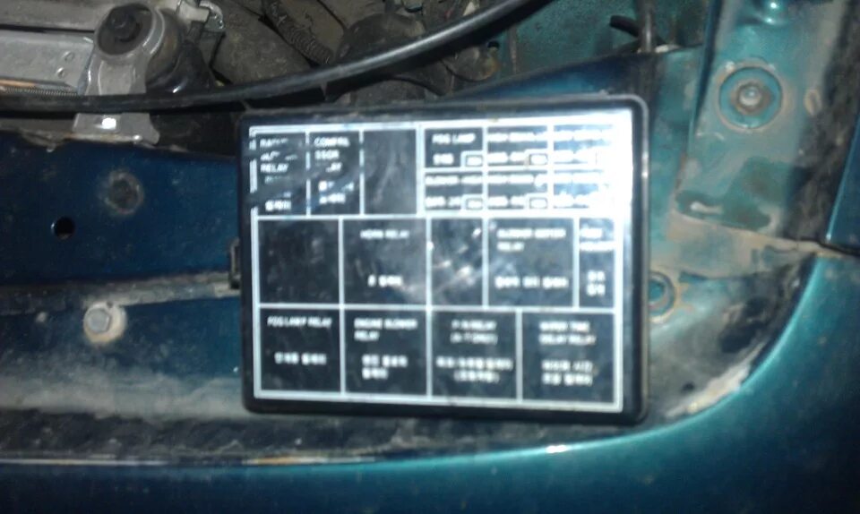 Реле daewoo-FSO 96557813 hybrid Typ: H-179, 12V - купить по низкой цене на Яндек