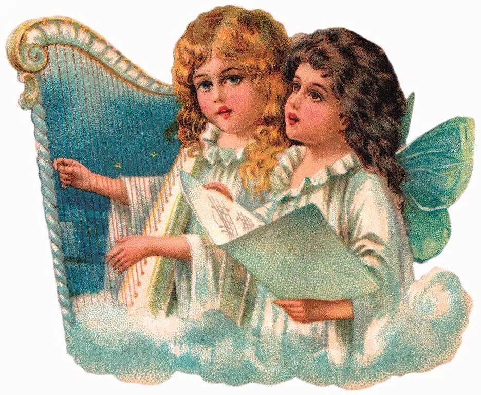 рисунки рождественские пения. ангелы поют. где поют ангелы. пение ангелов. небесные ангелы.