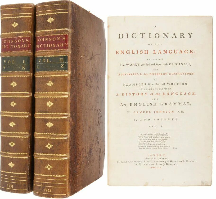 Explaining dictionary