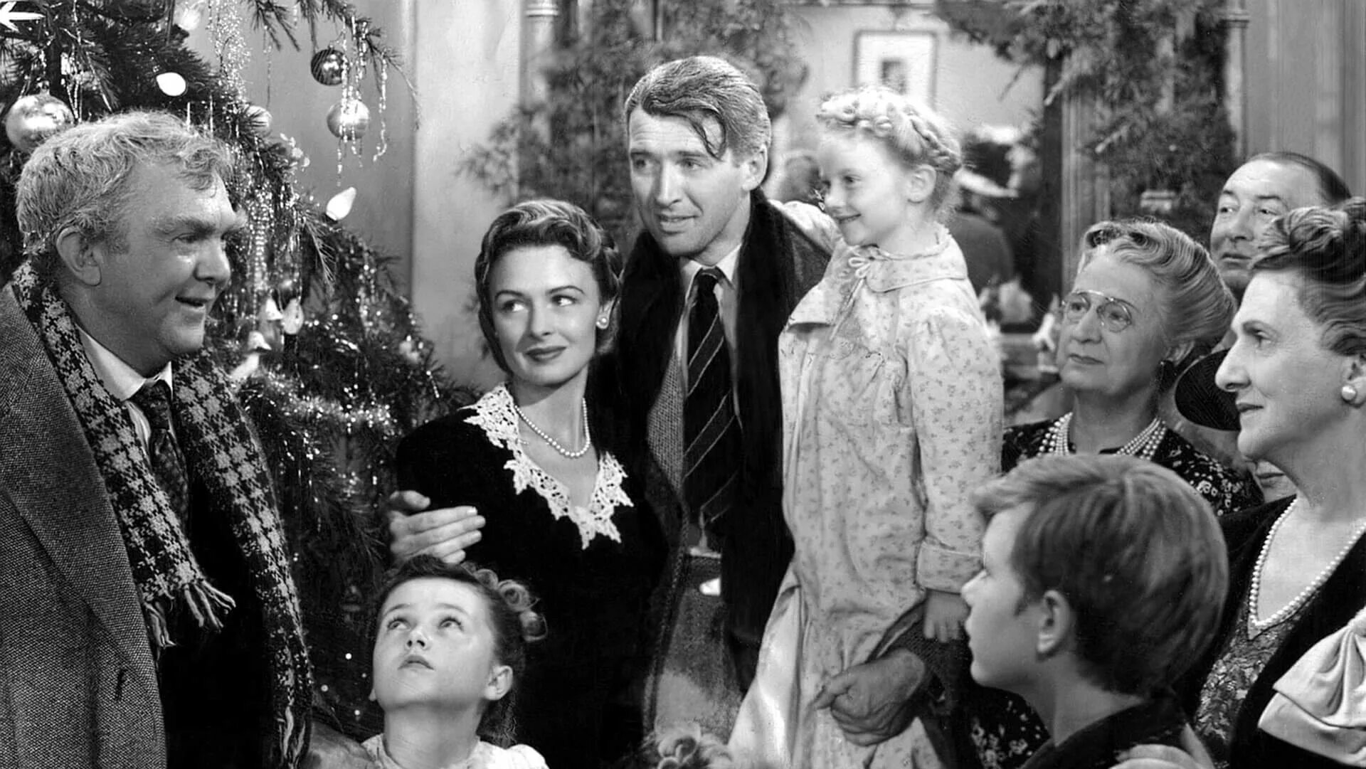 Замечательные судьбы. «Эта замечательная жизнь» («it's a wonderful Life»), реж. Фрэнк Капра, 1946. Фрэнк Капра эта прекрасная жизнь. It's a wonderful Life, 1946 кадры.
