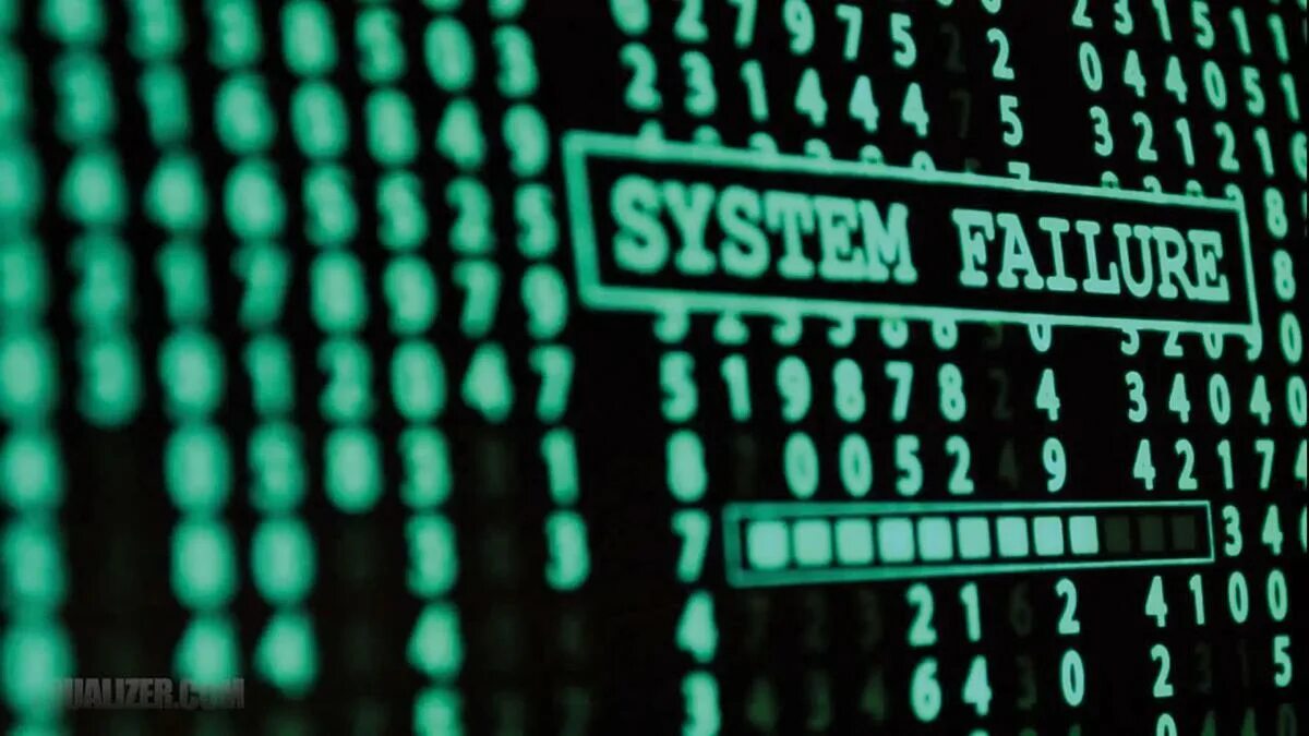System failure. System failure matrix. матрица сбой системы. system failure обои.