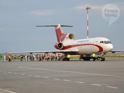 Пенза петербург самолет