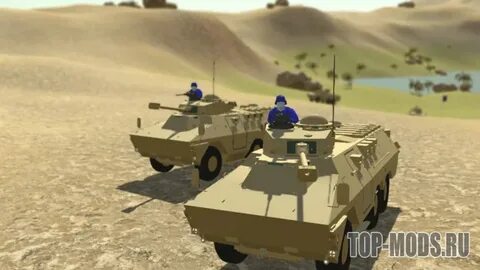 Моды на ravenfield build 26