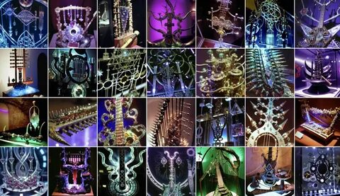 Instruments of EUPHORIA (created in collaboration with DALL·E 2 with kind t...