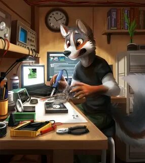 Furry room