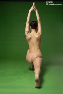 Naked Gymnast Girls Nude Yoga.