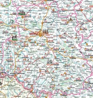Винницкая область граничит