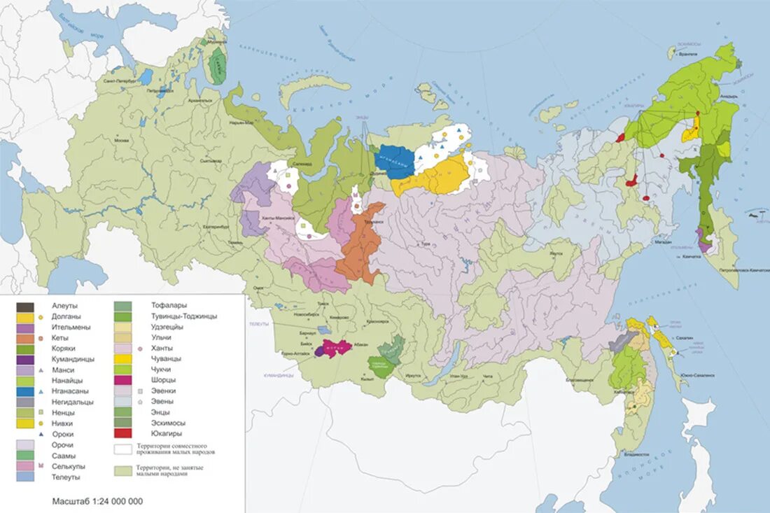 Карта проживания народов россии. Карта расселения малочисленных народов России. Народы севера России карта расселения. Карта расселения коренных народов России. Коренные народы севера России карта.