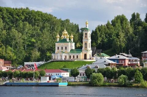 Плес красивый город