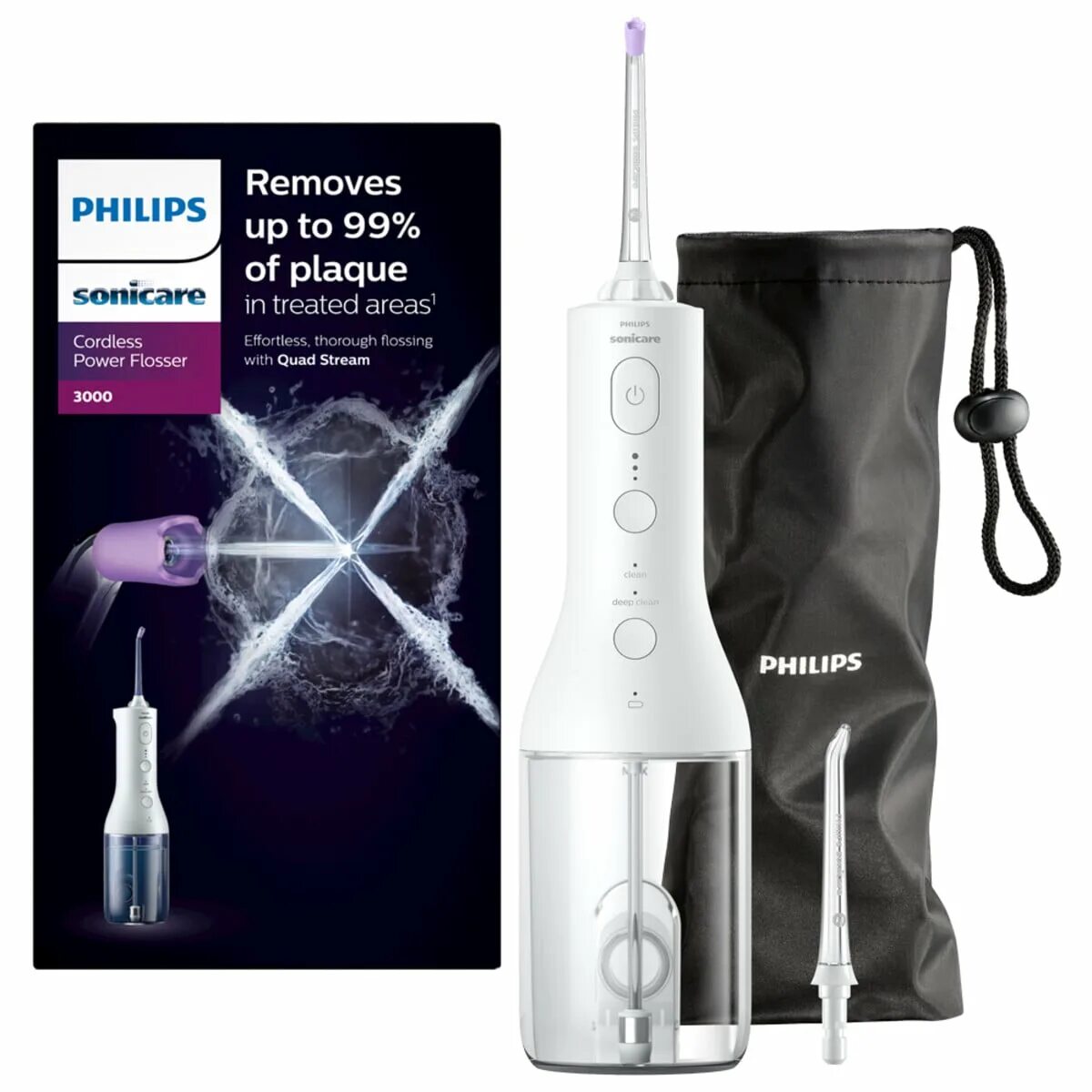 Ирригатор philips sonicare cordless power flosser 3000