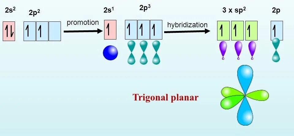Гибридизация атома c. Sp2 гибридизация атома углерода. Орбитали sp2 SP углерода. Сп2 гибридизация углерода. Sp2 и sp3 гибридизация углерода.