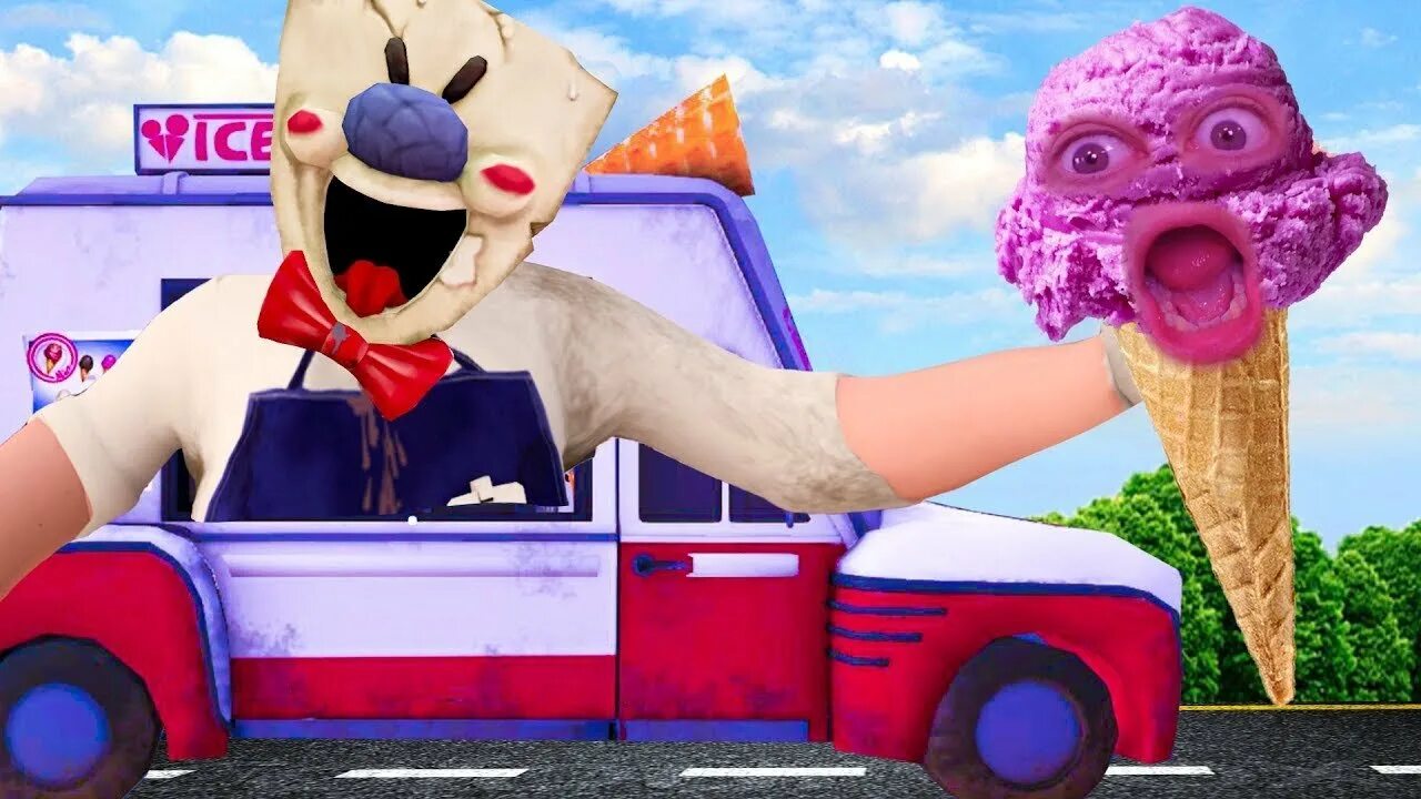 Ice cream игра. Фургон мороженщика из игры ice cream. Покажи игры мороженщика. Заморозка игра для детей. Мороженщик игра.