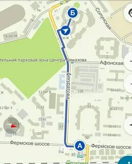 До алмазова как доехать от метро пионерская