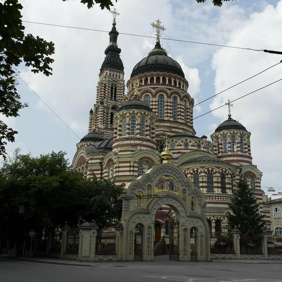 Харьков храмов. Мироносицкая церковь (харьков).
