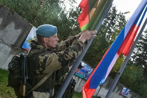 На беларусь напали