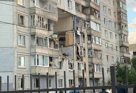 Газ в панельном доме