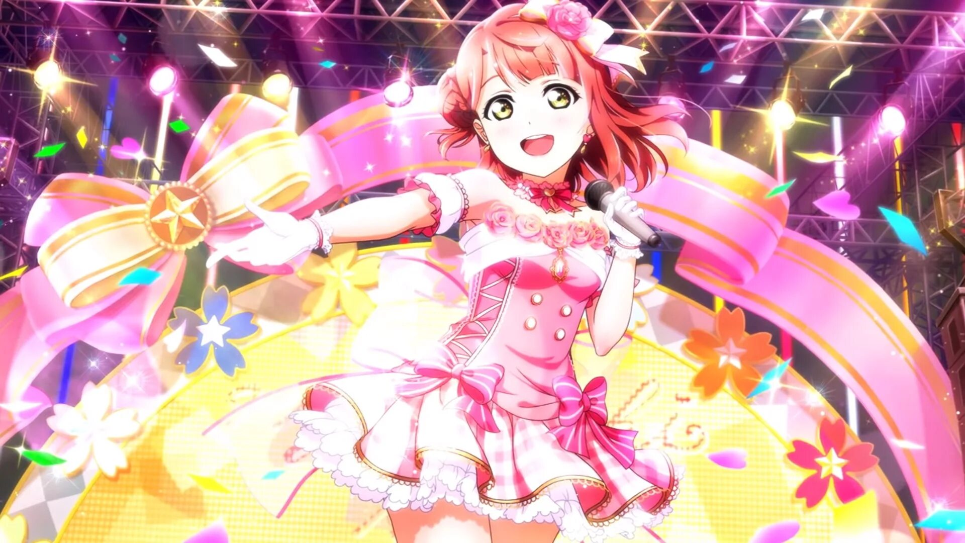 Loving live. Ayumi love live. лов лайв саншайн выступление. love live concert. love live live concert.