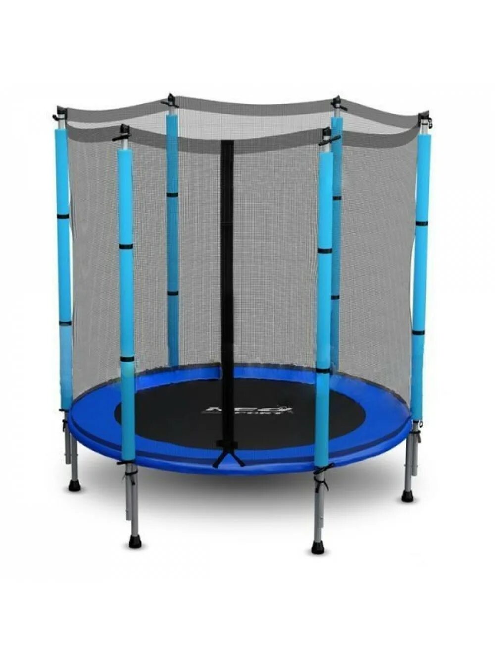 каркасный батут hasttings classic 6ft 182х182х220 см. батут weekend winner classic 14ft blue (с внутренней и нижней сеткой, лестницей). батут onlitop, d=140 см, высота сетки h=145 см. батут каркасный trampoline. батут dfc trampoline fitness с сеткой.