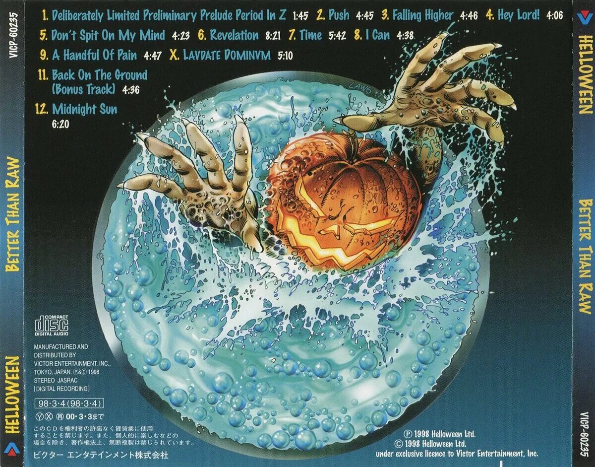 Helloween better. 1998 - better than raw. helloween better than raw 1998. обложка helloween - 1998 - better than raw. helloween better than raw плакат.