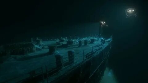 Titanic vr