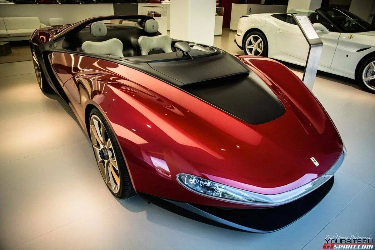 Авто ворлд. Феррари Пининфарина Серджио. Ferrari Pininfarina Sergio — 5 000 000 $. Ferrari Sergio Pininfarina - 3 000 000$. Феррари Пининфарина 2022.