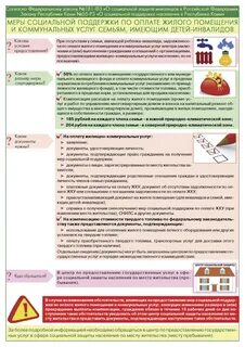 Льготы на коммуналку многодетным