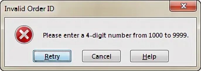 Enter to try again