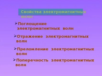 Поглощение волн