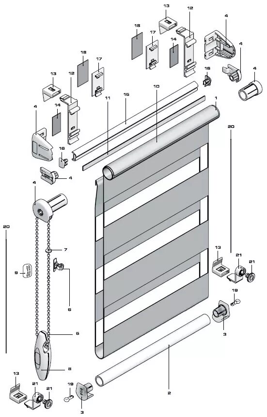 Сборка жалюзи день ночь. Mini Zebra штора рулонная сборка. Схема монтажа рулонных штор Uni 1. Схема монтажа рулонных штор на пластиковые окна. Механизм размер рулонная штора "мини d-17".